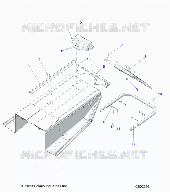PARACHOQUE, REAR, SNOWFLAP AND TAILLIGHT COVER