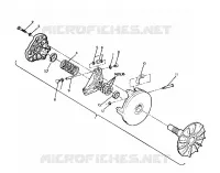 Embrague ASSEMBLY Trail Blazer / W927221 (4922852285023A)