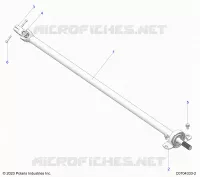 TREN, REAR PROP SHAFT