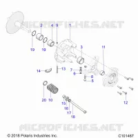TREN, PRIMARY CLUTCH