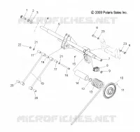 SUSPENSION, TRASERO ARM PAR