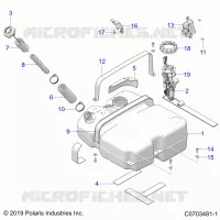 SISTEMA DE COMBUSTIBLES, FUEL TANK