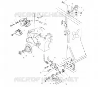 FRENO TRASERO/FOOT PEDAL