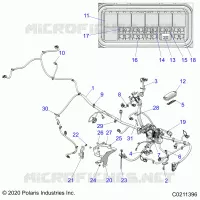 ELECTRICA, MAIN WIRE HARNESS