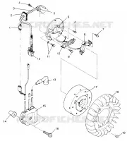 MAGNETO LITE 0963433, EURO LITE E963433 AND LITE DELUXE 0963431 (4931663166C009)