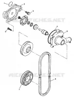 BOMBA DE AGUA XLT LTD 0973756 and EUROPEAN XLT LTD E973756 (4937793779C007)