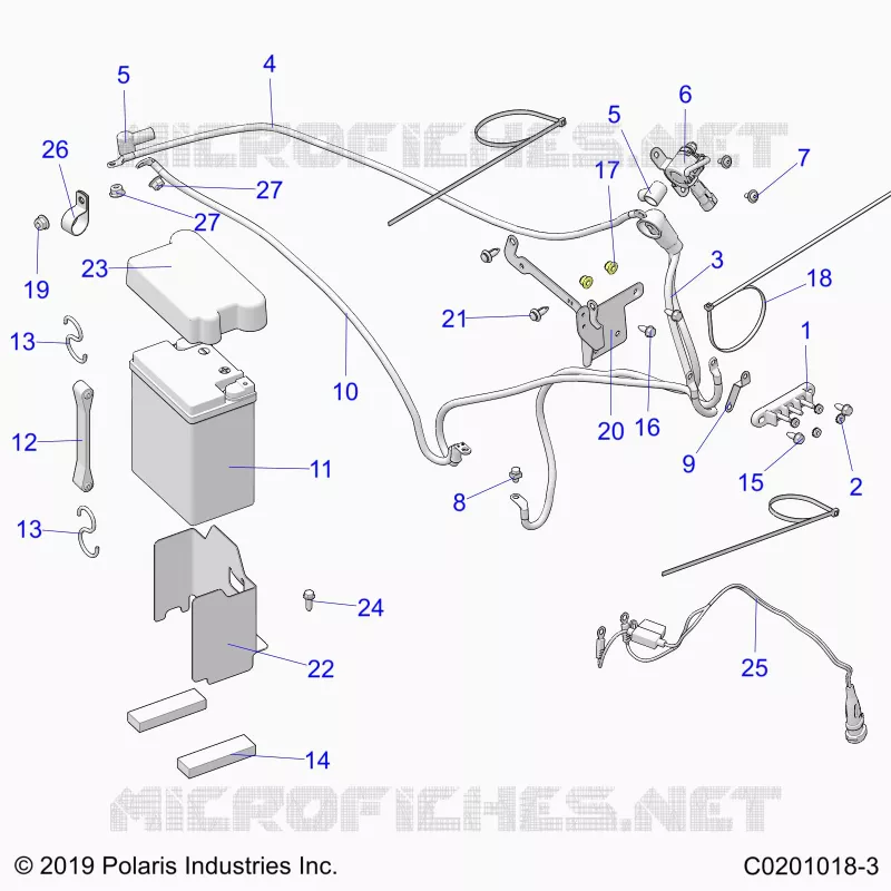 ELECTRICA, BATTERY