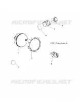 ELECTRICA, DASH INSTRUMENTS AND SWITCHES