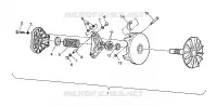 Embrague ASSEMBLY Sportsman 4X4 / W938039 (4926382638025A)