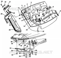 NOSEPAN 600 XCR 0941667 (4927092709004A)