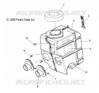 MOTOR, TOMA DE AIRE SYSTEM
