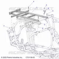 CHASSIS, CARGO CAJA DE MONTAJE AND RELATED