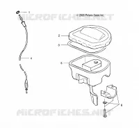 CONTROLES, ACELERADOR ASM./CABLE