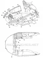 NOSEPAN 500 INDY 0982764(A)(B) and EUROPEAN 500 INDY E982764A (4942104210A009)