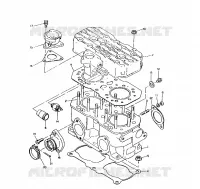 PISTÓN Y CIGÜEÑAL  WIDETRAK (4921302130037A)