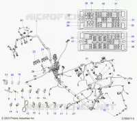 ELECTRICA, HARNESS-CHASSIS