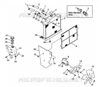 SISTEMA DE REFRIGERACIÓN Magnum 2X4 W98AA42A (4945524552A009)