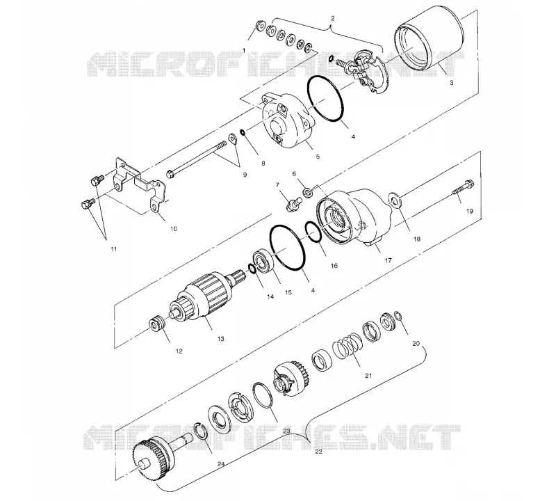 MOTOR DE ARRANQUE