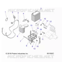 ELECTRICA, BATTERY/BOX AND CABLES