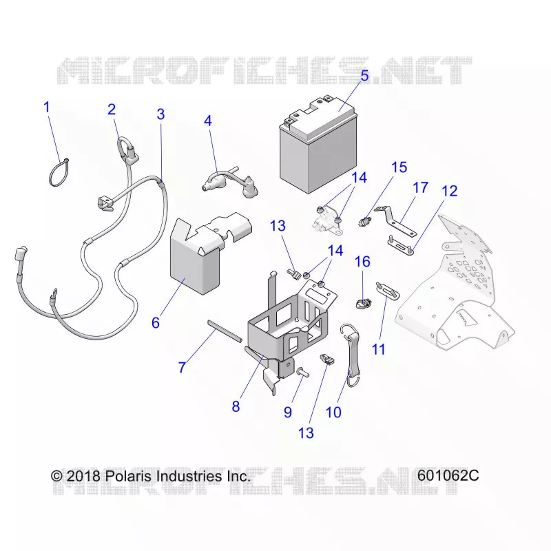 ELECTRICA, BATTERY/BOX AND CABLES
