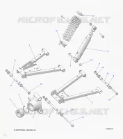 SUSPENSION TRASERA