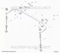 SUSPENSION, BARRA ESTABILIZADORA
