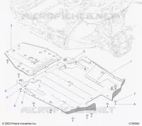 CHASSIS, ESQUÃD PLATES