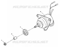 MOTOR DEL VENTILADOR SWEDISH 4x4 400L S948140 (4926912691D007)
