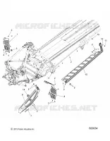 CHASSIS, PROTECCIÓN DEL EMBRAGUE AND FOOTRESTS