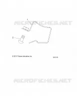 ENGINE, GASOLINA RAIL CLAMP (FROM 2/3/2017)