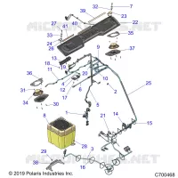 ELECTRICA, ROOF PREM PREP AUDIO