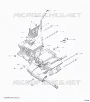 TREN, MAIN GEARCASE MOUNTING