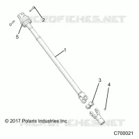TREN, REAR PROP SHAFT