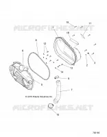 DRIVE TRAIN, TAPA DEL EMBRAGUE AND DUCTING