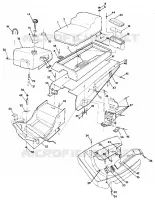 CHASIS AND ASIENTO Updated 2/90 (4917871787001A)
