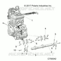 MOTOR, MOUNTING