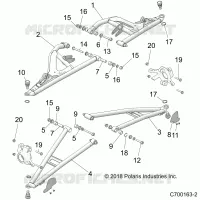 SUSPENSIÃ“N DELANTERA CONTROL ARMS