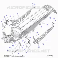 CHASSIS, PROTECCIÃ³N DEL EMBRAGUE, FOOTRESTS, AND RUNNINGBOARDS