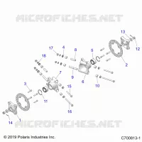 SUSPENSION, PORTAEQUIPAJES TRASERO