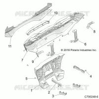 CARROCERÍA POSTERIOR BUMPER