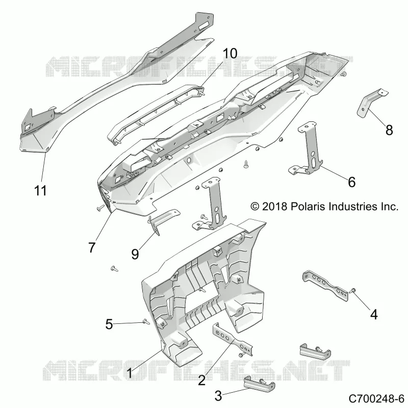 CARROCERÍA POSTERIOR BUMPER