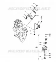 BOMBA DE ACEITE 6x6 400L, SWEDISH S948740 and  NORWEGIAN N948740 (4926812681051A)