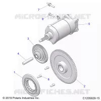 MOTOR DE ARRANQUE