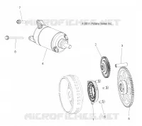 MOTOR DE ARRANQUE DRIVE