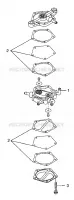 BOMBA DE COMBUSTIBLE 700 XCR 0985678(A) and EUROPEAN 700 XCR E985678 (4943114311D005)
