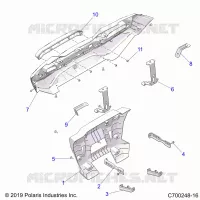CARROCERÍA POSTERIOR BUMPER