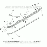 SUSPENSION, MONTAJE EN CARRIL