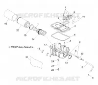 MOTOR, TOMA DE AIRE SYSTEM