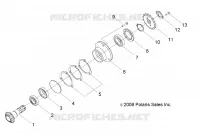 TREN, GEAR SHAFT OUTPUT