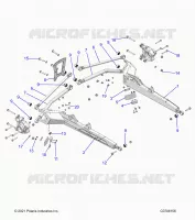 SUSPENSION TRASERA CONTROL ARMS
